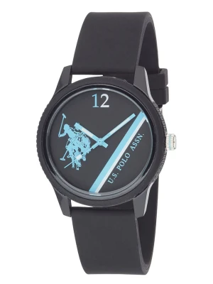 U.S. Polo Assn. Zegarek kwarcowy w kolorze czarnym rozmiar: onesize