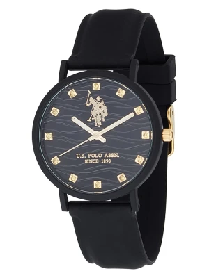 U.S. Polo Assn. Zegarek kwarcowy w kolorze czarnym rozmiar: onesize