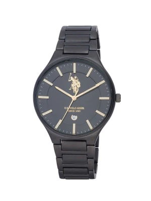 U.S. Polo Assn. Zegarek kwarcowy w kolorze czarnym rozmiar: onesize