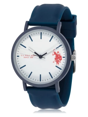 U.S. Polo Assn. Zegarek kwarcowy w kolorze granatowo-białym rozmiar: onesize
