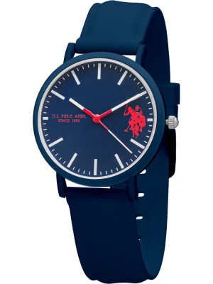 U.S. Polo Assn. Zegarek kwarcowy w kolorze granatowym rozmiar: onesize