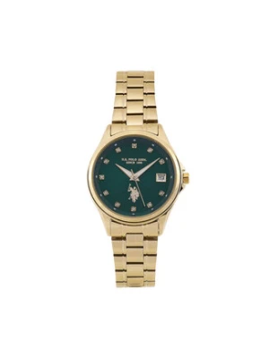 U.S. Polo Assn. Zegarek Louise USP8342GR Złoty