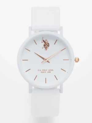 U.S. Polo Assn. zegarek LUCY biały