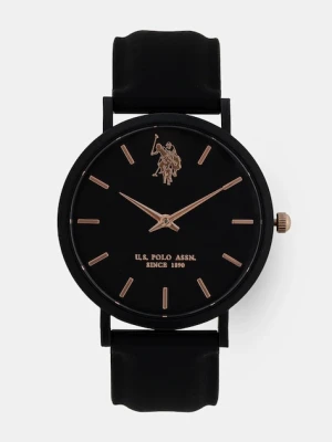 U.S. Polo Assn. zegarek LUCY damski kolor czarny USP8061BK