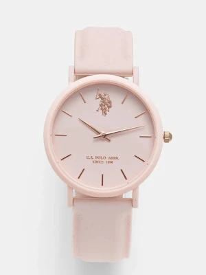 U.S. Polo Assn. zegarek LUCY różowy
