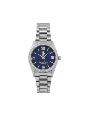 U.S. Polo Assn. Zegarek Melanie USP8460BL Srebrny