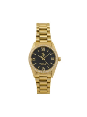 U.S. Polo Assn. Zegarek Melanie USP8464BK Złoty