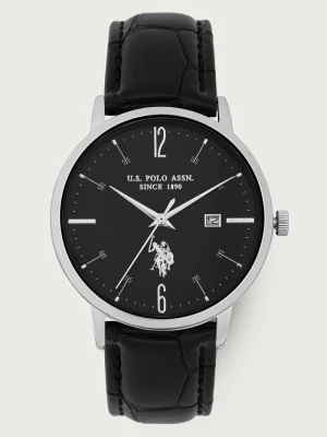 U.S. Polo Assn. zegarek męski DORIAN czarny