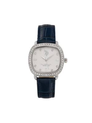 U.S. Polo Assn. Zegarek Mirabelle USP8487BL Granatowy