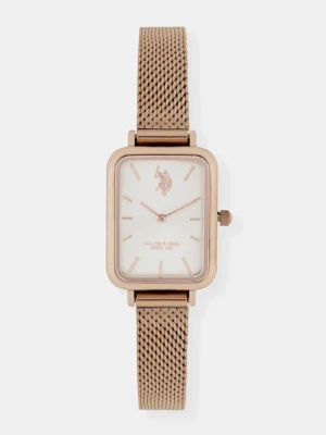 U.S. Polo Assn. zegarek ODETTE damski kolor złoty USP8291RG