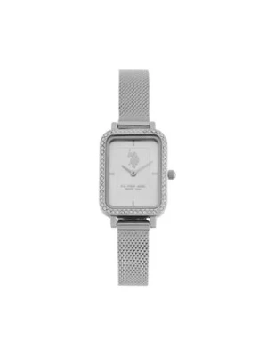 U.S. Polo Assn. Zegarek Odette USP8385ST Srebrny