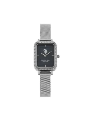 U.S. Polo Assn. Zegarek Odette USP8386BL Srebrny