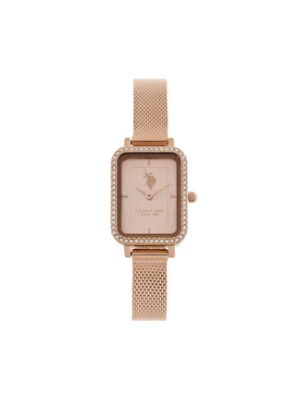 U.S. Polo Assn. Zegarek Odette USP8387RG Złoty