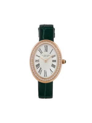 U.S. Polo Assn. Zegarek Ophelia USP8505GR Czarny