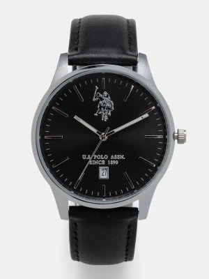 U.S. Polo Assn. zegarek OWEN czarny