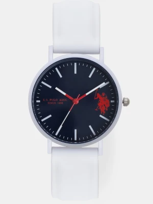 U.S. Polo Assn. zegarek REMY biały
