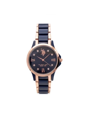 U.S. Polo Assn. Zegarek Selena USP8381RG Granatowy