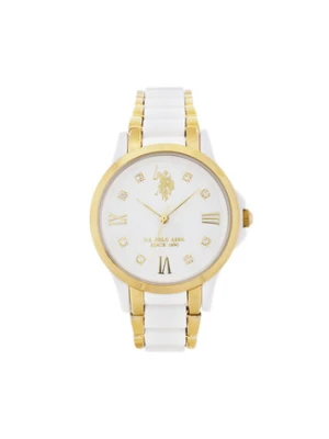 U.S. Polo Assn. Zegarek Selena USP8382YG Biały