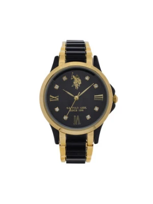 U.S. Polo Assn. Zegarek Selena USP8383BK Czarny
