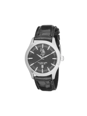 U.S. Polo Assn. Zegarek Yale USP7370BK Czarny
