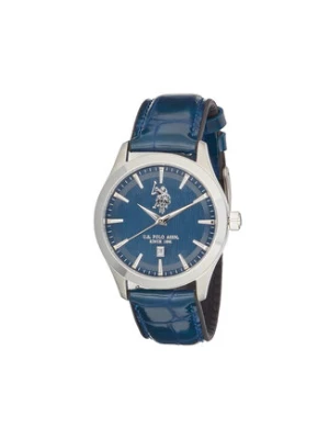 U.S. Polo Assn. Zegarek Yale USP7371BL Niebieski
