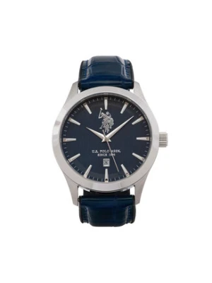 U.S. Polo Assn. Zegarek Yale USP7371BL Niebieski