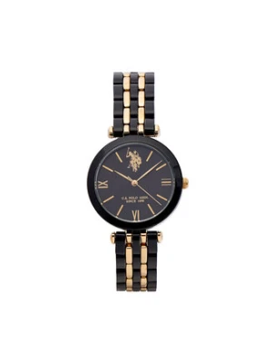 U.S. Polo Assn. Zegarek Zaira USP8378BK Czarny
