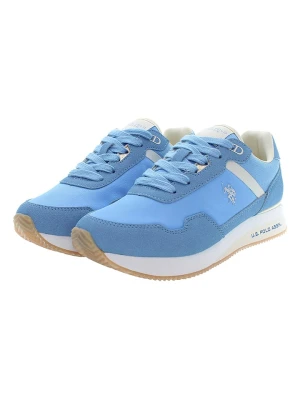 U.S. Polo Sneakersy "Frisby" w kolorze niebieskim rozmiar: 38