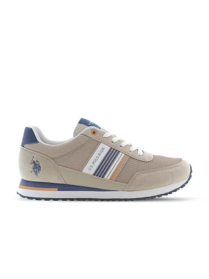 U.S. Polo Sneakersy w kolorze beżowym rozmiar: 41