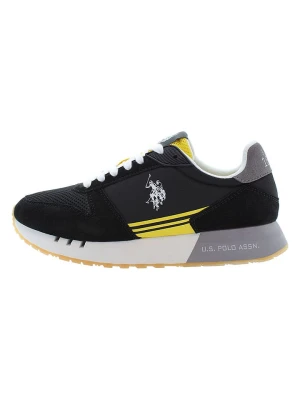 U.S. Polo Sneakersy w kolorze czarno-żółtym rozmiar: 43