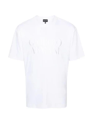 U090 T-Shirt - Stylowa i Wygodna Giorgio Armani
