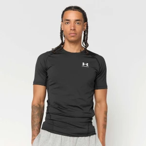 UA HG Armour Comp SS black Under Armour