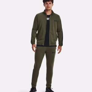 UA Rival Knit Track Suit marine od green, markiUnder Armour, Komplety dresowe, w kolorze zielony, rozmiar: