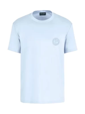 Uaoq T-Shirt - Stylowa i Wygodna Giorgio Armani