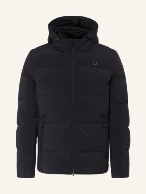 Ubr Płaszcz Puchowy Bolt Z Odpinanym Kapturem schwarz