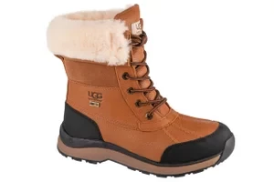 UGG Adirondack Boot III 1095141-CHE, Damskie, Brązowe, buty zimowe, skóra licowa, rozmiar: 36