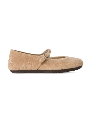 UGG baleriny W Quill Ballet Flat beżowy