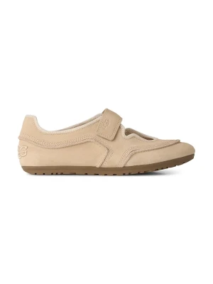 UGG baleriny zamszowe W Quill Mary Jane beżowy