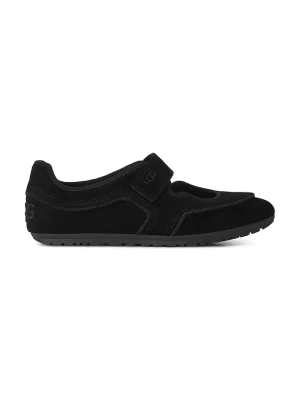 UGG baleriny zamszowe W Quill Mary Jane czarny