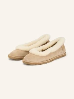 Ugg Baleriny Zora beige