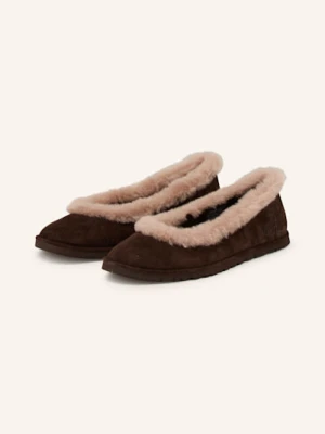 Ugg Baleriny Zora braun