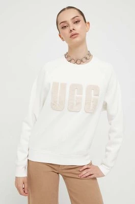 UGG bluza damska kolor biały 1123718