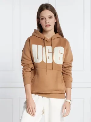 UGG Bluza W REY UGGFLUFF | Regular Fit