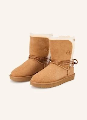 Ugg Botki Bailey Tie braun