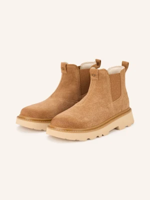 Ugg Botki Chelsea Lug braun