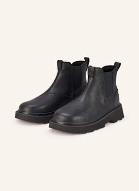 Ugg Botki Chelsea Lug schwarz