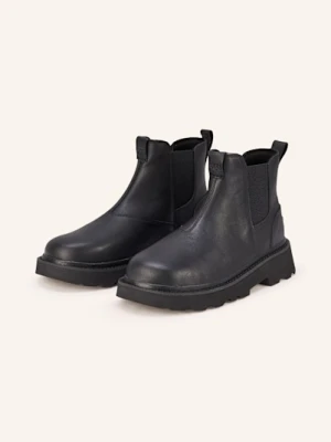 Ugg Botki Chelsea Lug schwarz