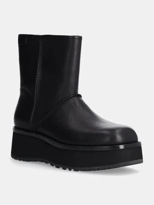 UGG botki Cityfunc Mid damskie kolor czarny na platformie 1162990-BLK