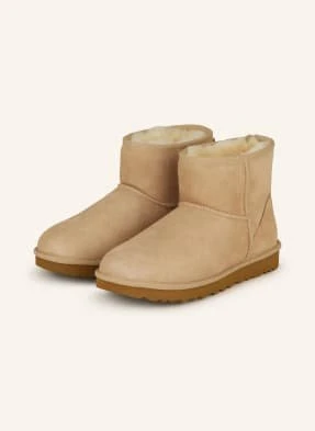 Ugg Botki Classic Mini Ii beige