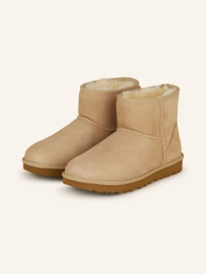 Ugg Botki Classic Mini Ii beige JASNOBRĄZOWY
